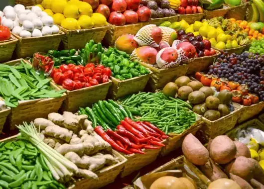 Seasonal fresh produce
